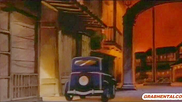 Japanese Anime Babe Sucks Stiff Cock