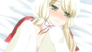 Busty Anime Santa's Naughty Hardcore Poking and Cream Pie