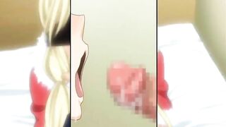 Busty Anime Santa's Naughty Hardcore Poking and Cream Pie