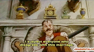 Japanese Anime Bondage Whore Gets Waxed and Hot Poked