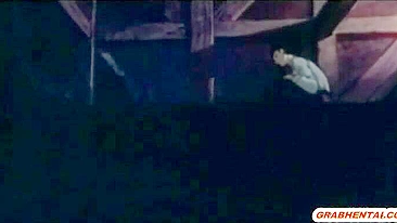 Japanese Anime Bondage Whore Gets Waxed and Hot Poked