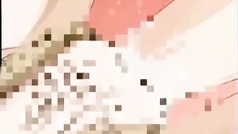 Sexy Bondage Hentai Gets Squeezed Tight and Dildoed Wet Pussy