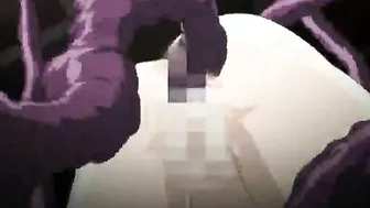 Hentai Fucked by Monster and Shemale Anime