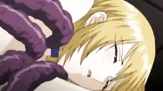 Hentai Fucked by Monster and Shemale Anime