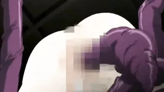 Hentai Fucked by Monster and Shemale Anime