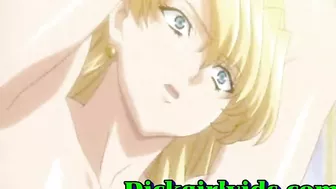 Shemale Fucks Anime Hentai with Giant Tits and Gets Juiced