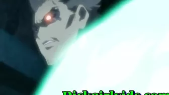 Shemale Fucks Anime Hentai with Giant Tits and Gets Juiced