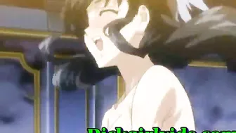 Shemale Fucks Anime Hentai with Giant Tits and Gets Juiced