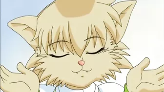 Hentai Self-Squeezing Her Big Boobs and Licking Pussy