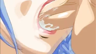 Hentai Self-Squeezing Her Big Boobs and Licking Pussy Hentai Self-Squeezing Her Big Boobs and Licking Pussy