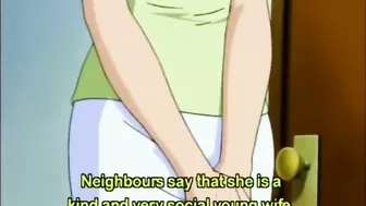 Hentai Bondage with Muzzle and Her Huge Boob Squeeze