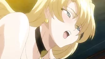 Busty Shemales Take It From Behind in Hentai Fuckfest