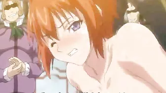 Busty Shemales Take It From Behind in Hentai Fuckfest