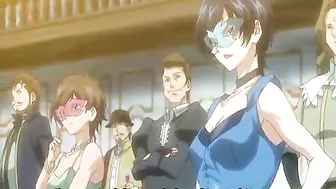 Busty Shemales Take It From Behind in Hentai Fuckfest