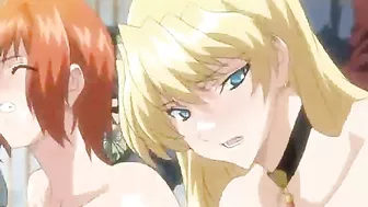 Busty Shemales Take It From Behind in Hentai Fuckfest