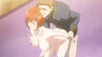 Busty Shemales Take It From Behind in Hentai Fuckfest