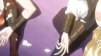 Busty Shemales Take It From Behind in Hentai Fuckfest