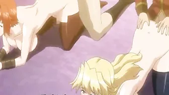 Busty Shemales Take It From Behind in Hentai Fuckfest