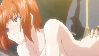 Busty Shemales Take It From Behind in Hentai Fuckfest