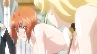 Busty Shemales Take It From Behind in Hentai Fuckfest