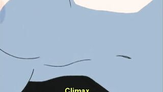Shemale Nurse Gets Gang-Banged in Hentai Threesome, Featuring Anime Toons