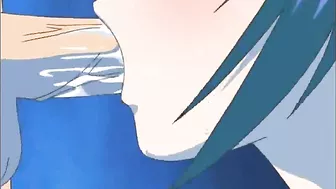 Shemale Nurse Gets Gang-Banged in Hentai Threesome, Featuring Anime Toons