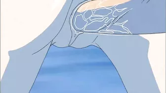 Shemale Nurse Gets Gang-Banged in Hentai Threesome, Featuring Anime Toons