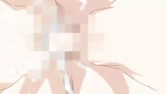 Two Busty Shemales in Hot Anime Fuck Session, featuring big boobs and chains.