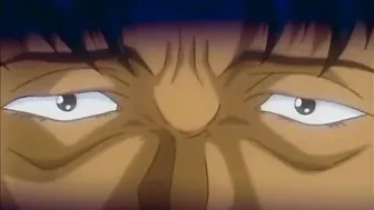 Hentai Schoolgirl's Tits Squeezed in Bondage