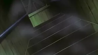 Hentai Schoolgirl's Tits Squeezed in Bondage