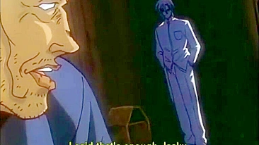 Hentai Schoolgirl's Tits Squeezed in Bondage