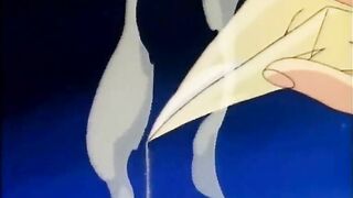 Japanese Anime Bondage - Sucking Cock and Fingering Ass