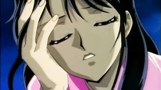 Japanese Anime Bondage - Sucking Cock and Fingering Ass