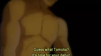 Japanese Anime Bondage - Sucking Cock and Fingering Ass