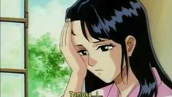 Japanese Anime Bondage - Sucking Cock and Fingering Ass