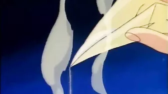 Japanese Anime Bondage - Sucking Cock and Fingering Ass