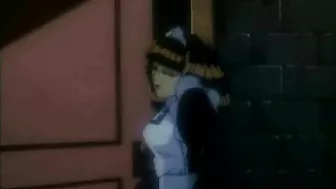 Japanese Anime Bondage - Sucking Cock and Fingering Ass