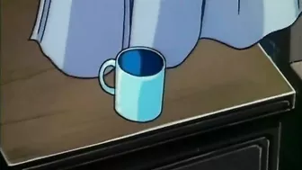 Japanese Anime Bondage - Sucking Cock and Fingering Ass