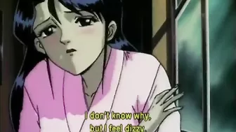 Japanese Anime Bondage - Sucking Cock and Fingering Ass