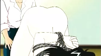 Roped MILF Gangbang by Bandits in Hardcore Hentai Action