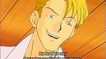 Roped MILF Gangbang by Bandits in Hardcore Hentai Action