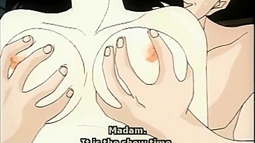 Bound Anime Mom Taken by Rough Thugs