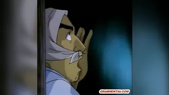 Anime Princess's Wet Pussy Gets Licked