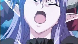 Shemale Hentai's Big Fat Cock Gets Sucked Outdoors