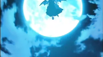 Shemale Hentai's Big Fat Cock Gets Sucked Outdoors