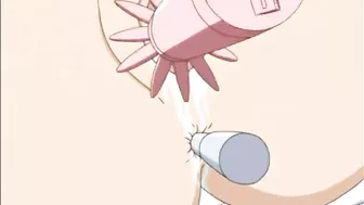 Busty Hentai Redhead Tittyfucks with Dildo and Big Breasts Busty Hentai Redhead Tittyfucks with Dildo and Big Breasts