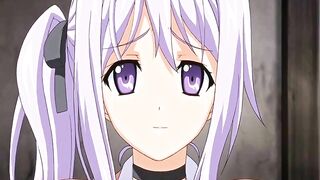 Hentai Blindfolded With Big Boobs and Anal Fucking