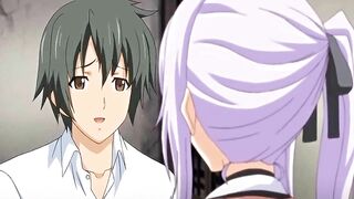 Hentai Blindfolded With Big Boobs and Anal Fucking