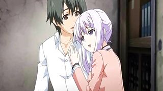 Hentai Blindfolded With Big Boobs and Anal Fucking