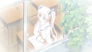 Hentai Blindfolded With Big Boobs and Anal Fucking